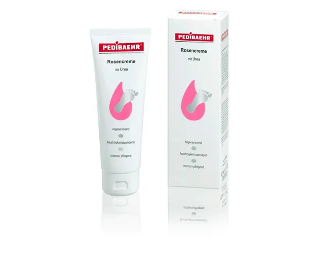 Crema cu trandafir si uree - 125ml