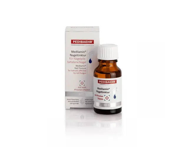 Tinctura de unghii Medilamin - 15ml