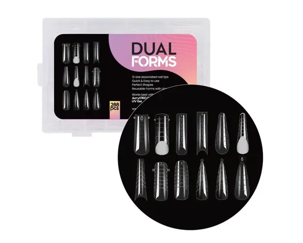 Set Tips Dual Forms 12 modele - 288 buc.