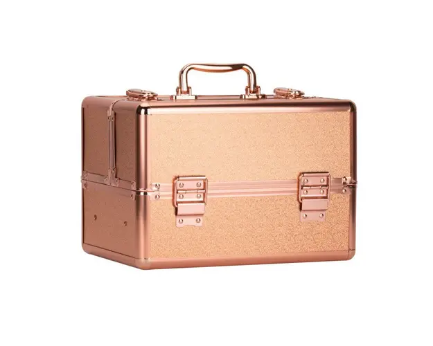 Geanta Cosmetica - Rose Gold