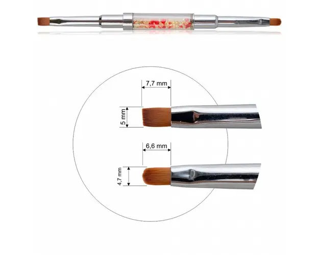 Pensula gel Red Twin