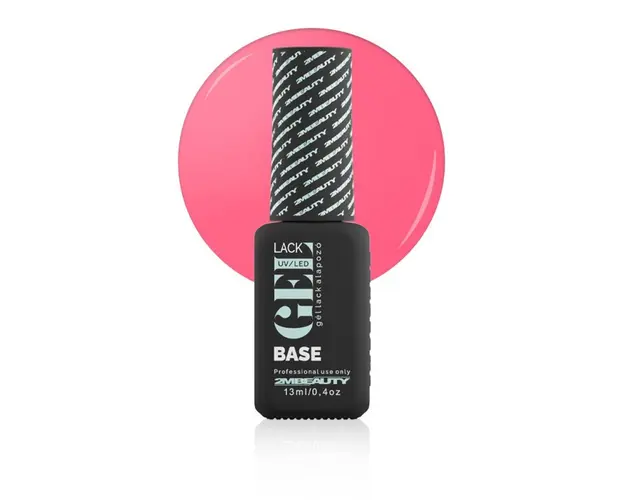 Oja semi 2M - Pastel Neon Rubber Base Nr. 04 - 13 ml