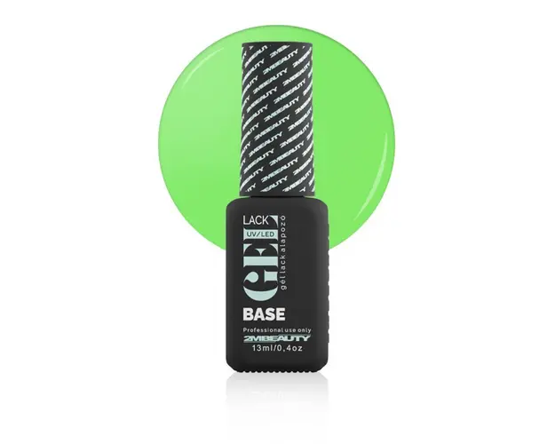 Oja semi 2M - Pastel Neon Rubber Base Nr. 06 - 13 ml