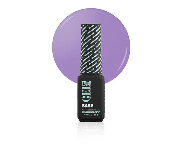 Oja semi 2M - Pastel Neon Rubber Base Nr. 11 - 5 ml