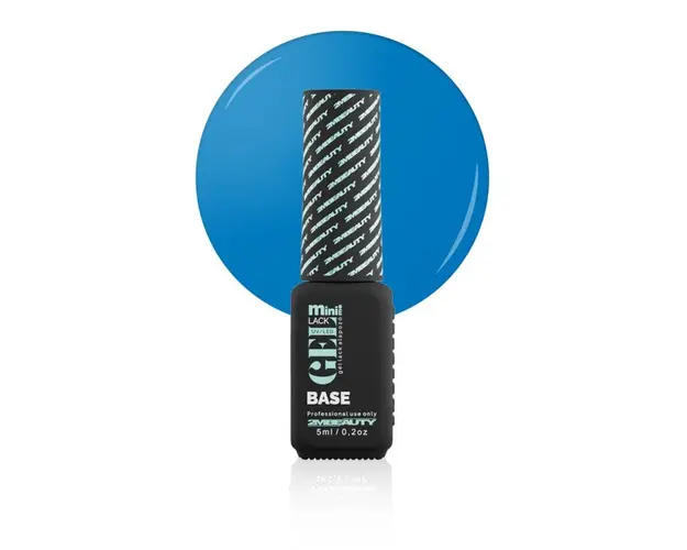 Oja semi 2M - Pastel Neon Rubber Base Nr. 09 - 5 ml