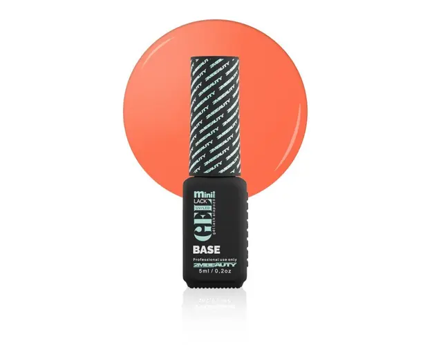 Oja semi 2M - Pastel Neon Rubber Base Nr. 03 - 5 ml