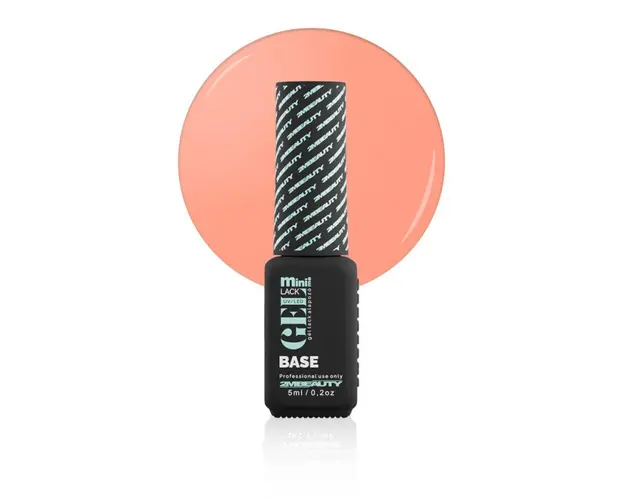 Oja semi 2M - Pastel Neon Rubber Base Nr. 01 - 5 ml