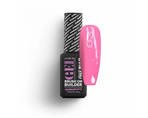 Gel lichid 2M Brush On Builder Nr. 03 - 13ml