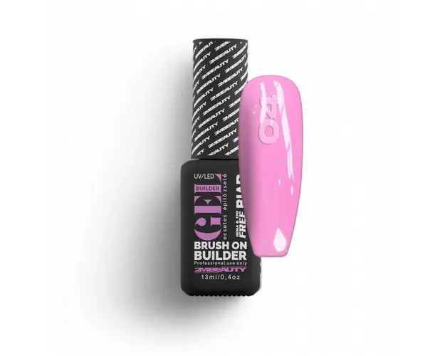 Gel lichid 2M Brush On Builder Nr. 04 - 13ml