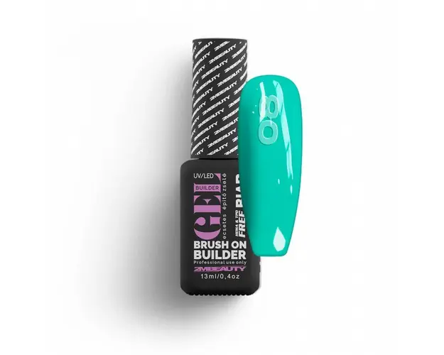 Gel lichid 2M Brush On Builder Nr. 08 - 13ml