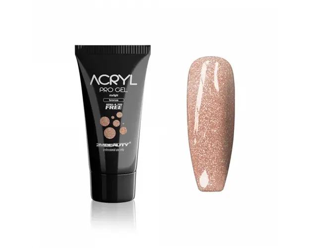 Acryl Pro Gel 2M Starlight Bronze - 15g
