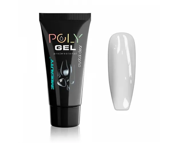 Polygel 2M - Crystal Clear 30gr