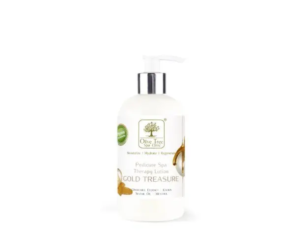 Pedicure Spa Therapy Lotion Gold Treasure - 236ml