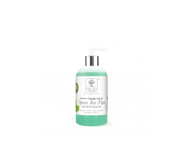 Manicure Spa Massage Oil Green Tea Pure - 236ml