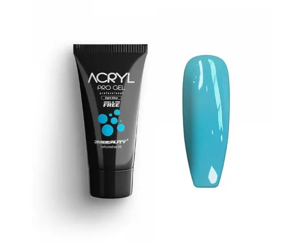 Acryl Pro Gel 2M Light Blue - 15g