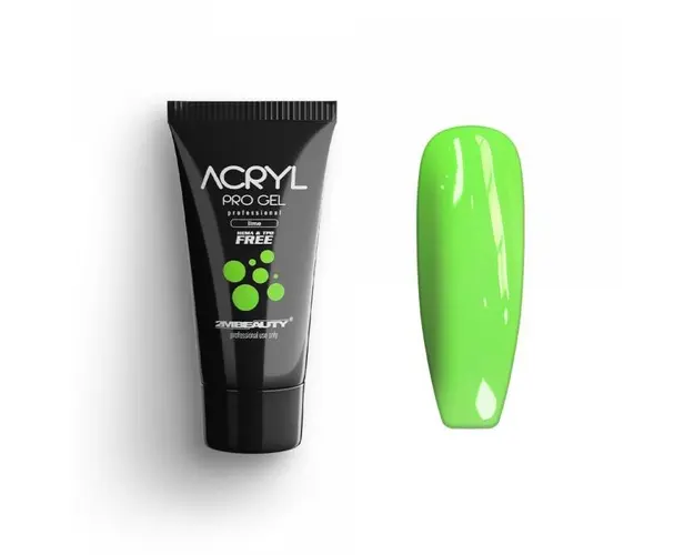 Acryl Pro Gel 2M Lime - 15g