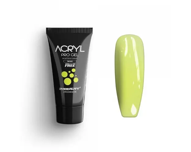 Acryl Pro Gel 2M Lemon - 15g