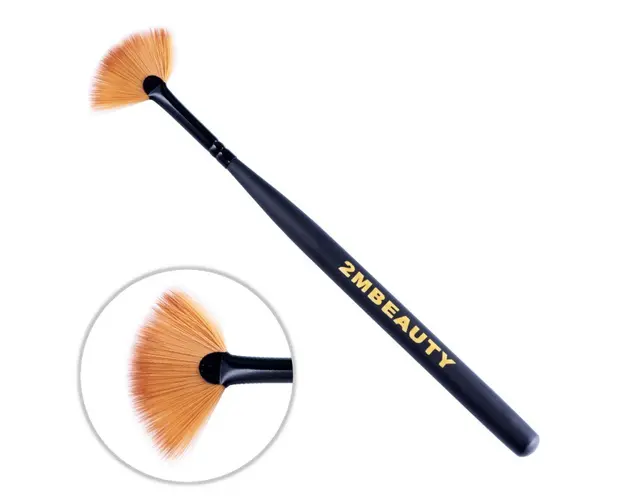 Pensula decorat 2M - evantai