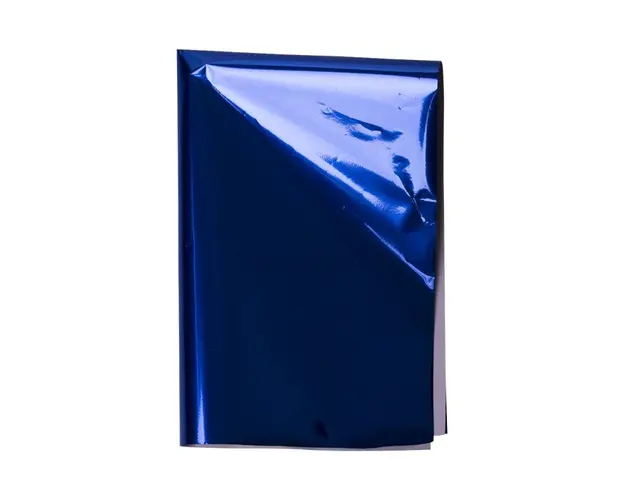 Folie de transfer A4 - albastru