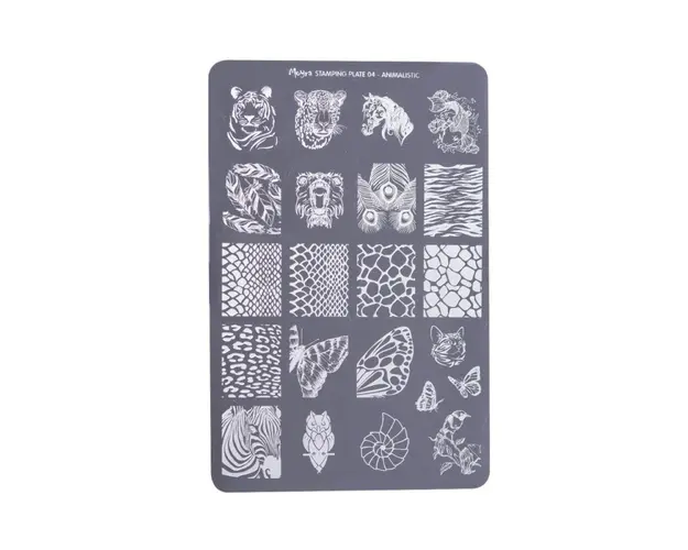 Matrita pentru stampila nr 4 - Animal print