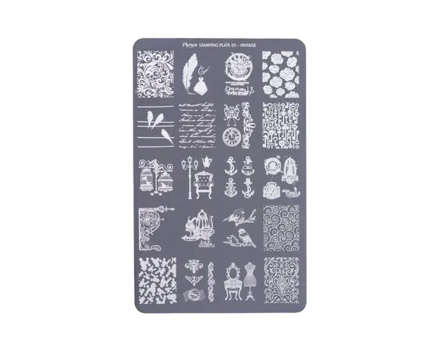 Matrita pentru stampila nr 5 - Vintage design