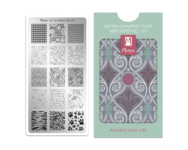 Matrita mini pentru stampila nr 101 - Lacrimi de ingeri