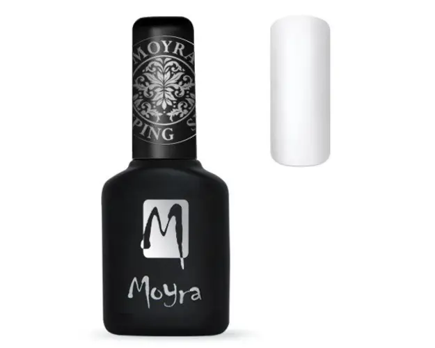 Lac de unghii Moyra pt stampile si folie de transfer nr. 02
