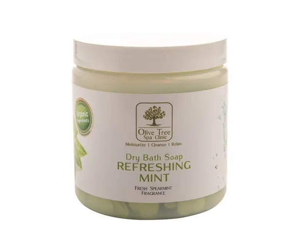 Pedicure Spa Dry Bath Soap Refreshing Spearmint - 35gr
