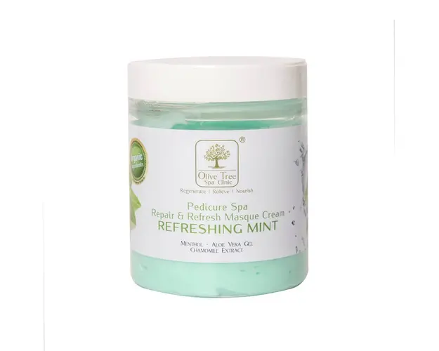 Pedicure Spa Repair-Refresh Masque Cream Refreshing Mint - 400gr