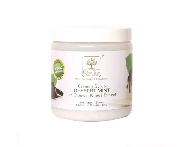Pedicure Spa Creamy Scrub Desert Mint - 200gr
