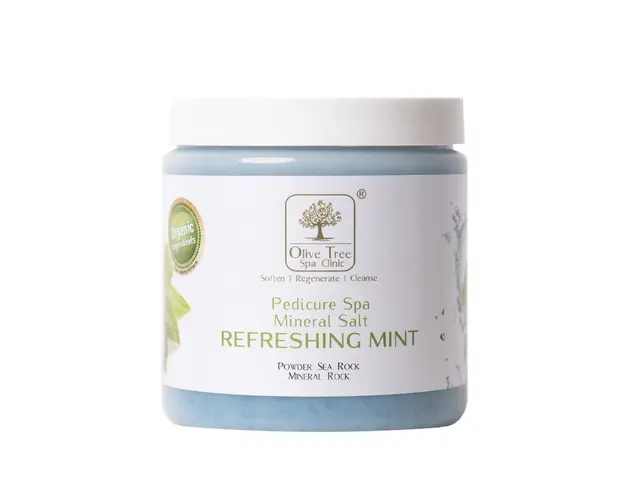 Pedicure Spa Mineral Salt Refreshing Mint - 500gr