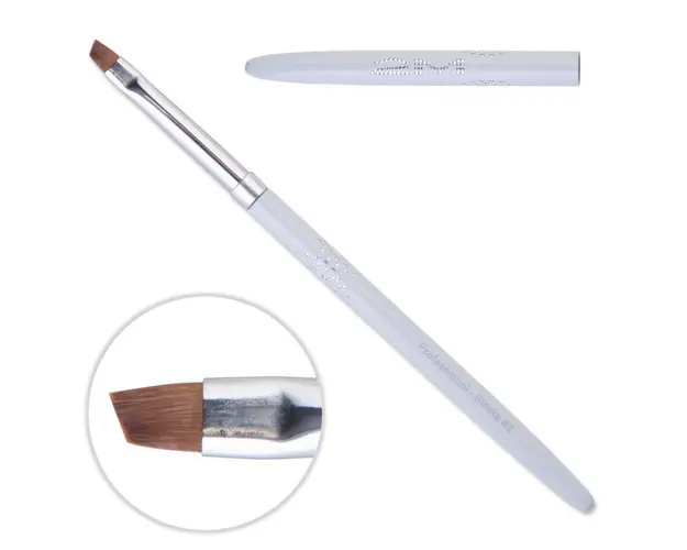 Pensula nail art 2M White OneStroke nr. 02