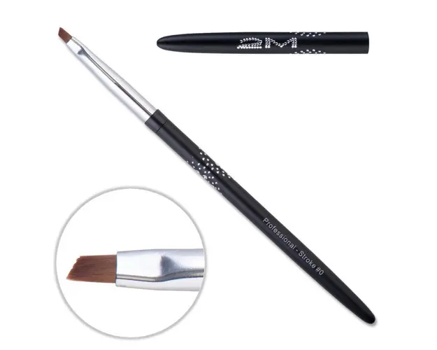 Pensula gel 2M Black OneStroke nr. 0