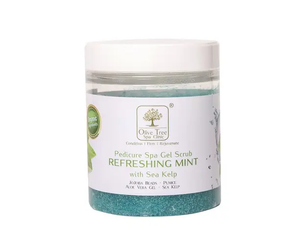 Pedicure Spa Gel Scrub Refreshing Mint - 200gr