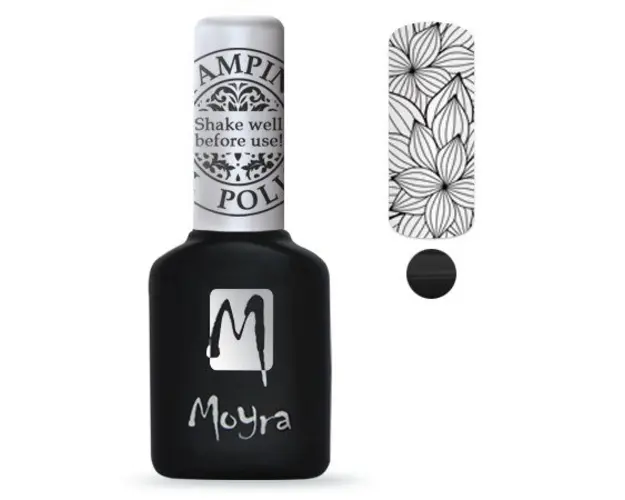 Gellack Moyra pt stampile Nr. 01