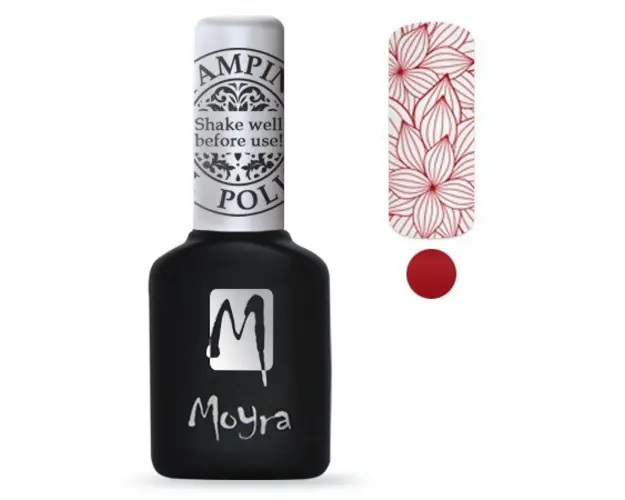 Gellack Moyra pt stampile Nr. 06