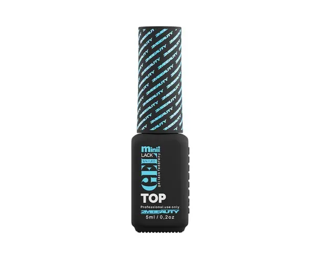 Oja semipermanenta GELlack 2M Mini Me - Top Coat 2 Odorless