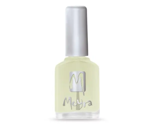 Lac de unghii Moyra Top Coat Glow in the dark