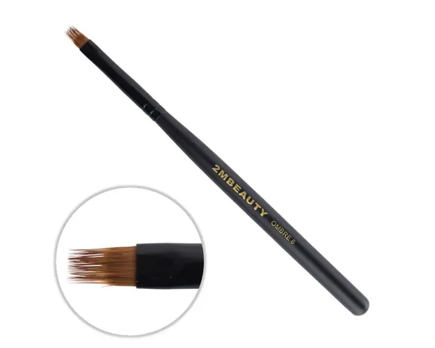 Pensula gel 2M Black Beauty Ombre nr. 6