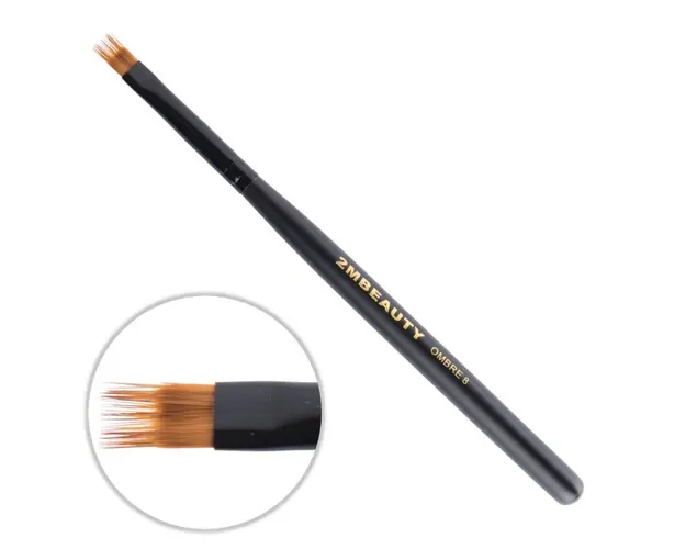 Pensula gel 2M Black Beauty Ombre nr. 8