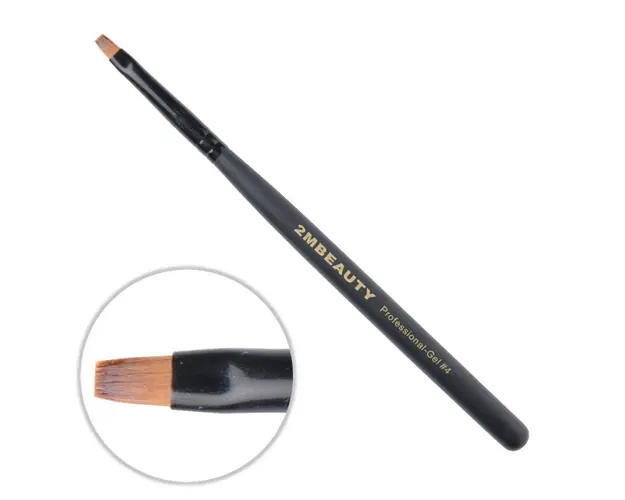 Pensula gel 2M Black Beauty nr. 4