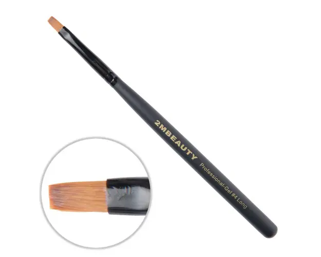 Pensula gel 2M Black Beauty Long nr. 4