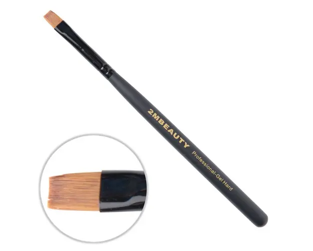 Pensula gel 2M Black Beauty Hard