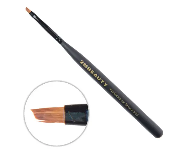 Pensula gel 2M Black Beauty OneStroke nr. 00