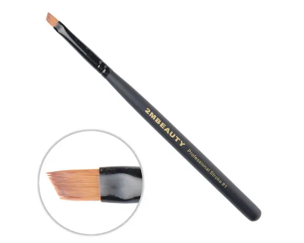 Pensula gel 2M Black Beauty OneStroke nr. 01