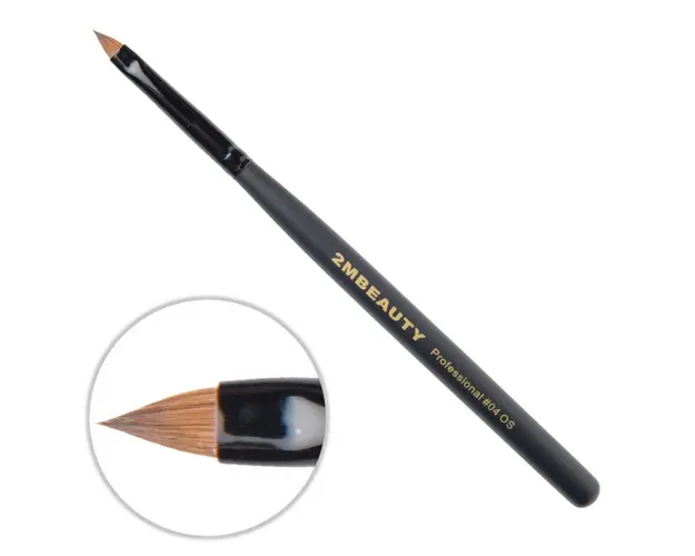 Pensula Acryl 2M Black Beauty Ascutit Nr. 04OS