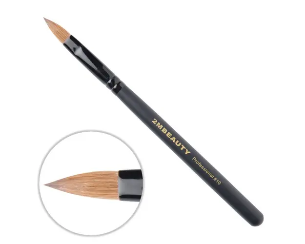 Pensula Acryl 2M Black Beauty Migdale Nr. 10
