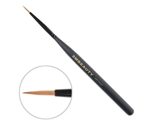Pensula nail art 2M Black Beauty Art Paint