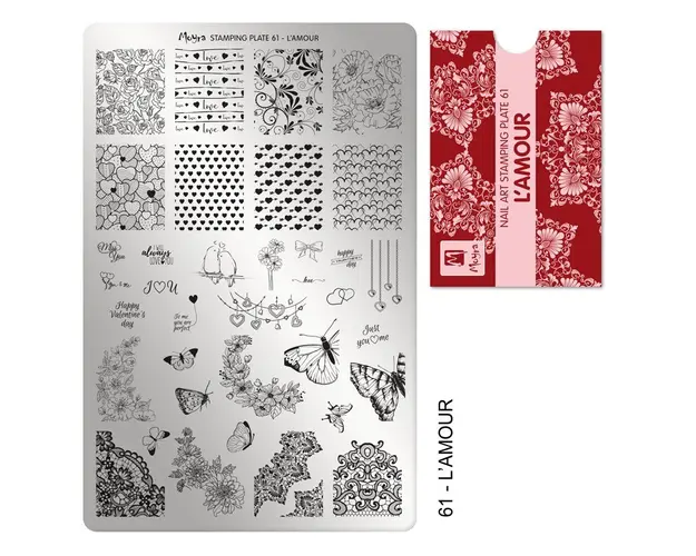 Matrita pentru stampila nr 61 - Romantic