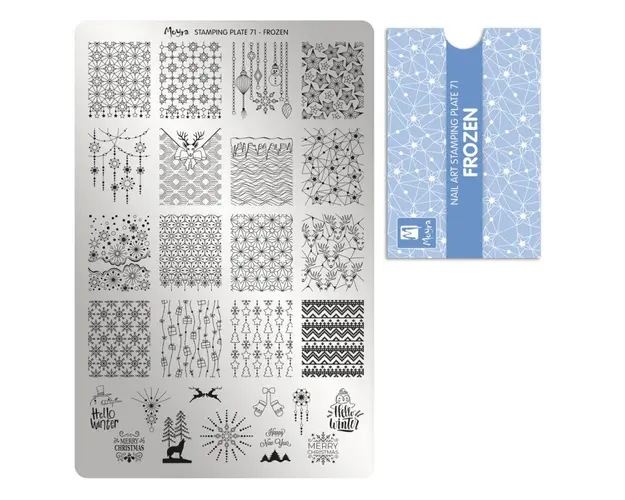 Matrita pentru stampila nr 71 - Frozen